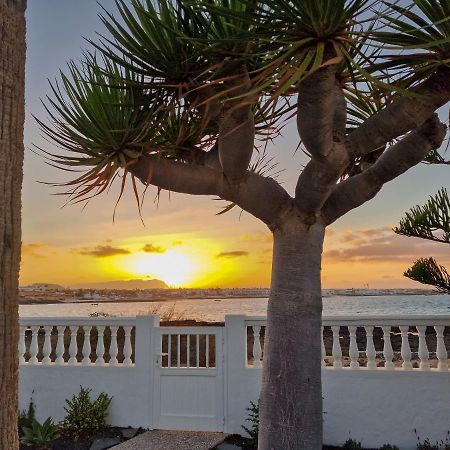 Villa La Maja Beachfront Corralejo Esterno foto