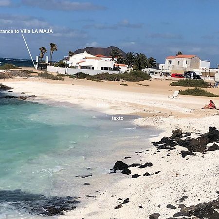 Villa La Maja Beachfront Corralejo Esterno foto