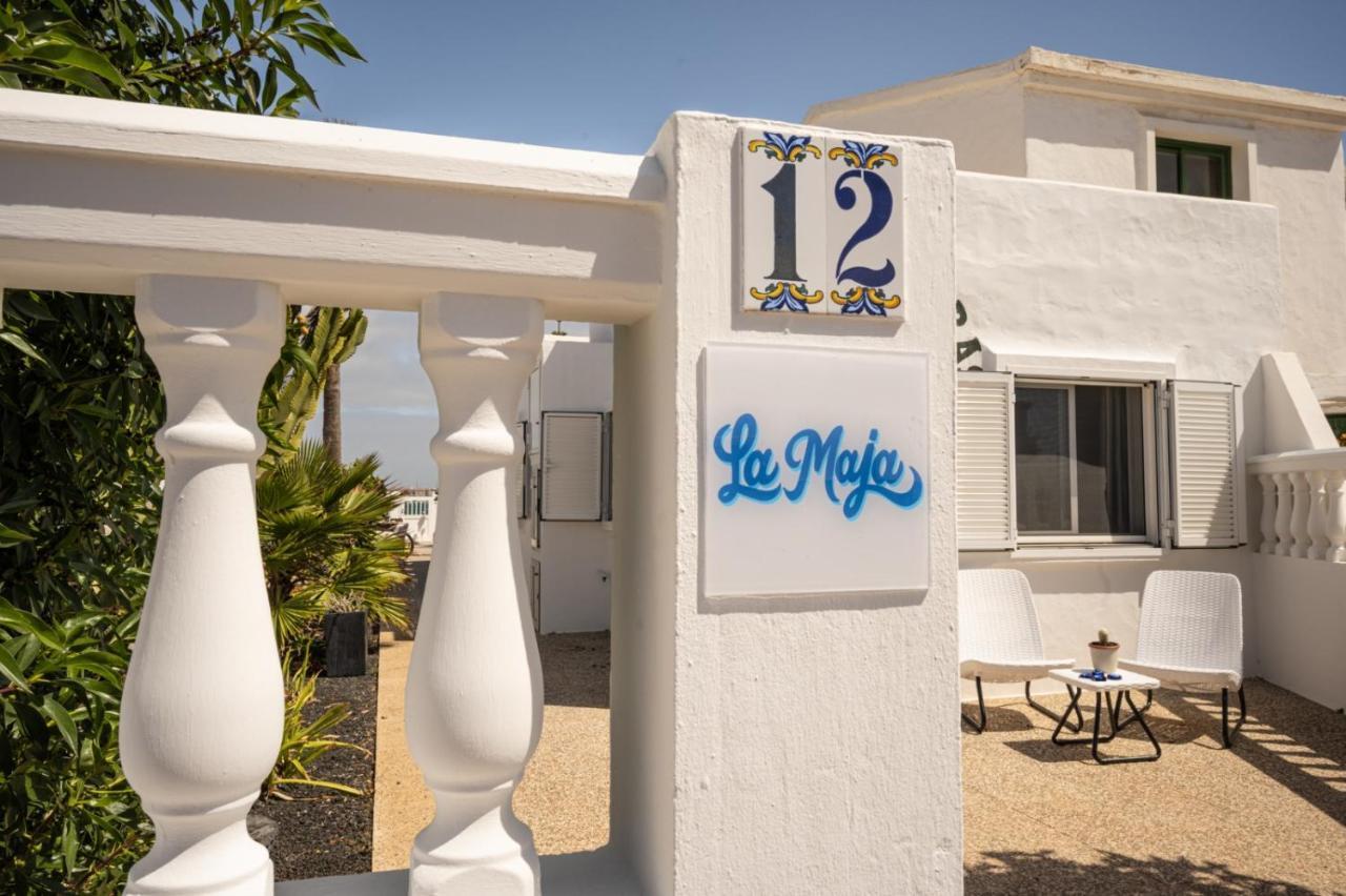 Villa La Maja Beachfront Corralejo Esterno foto