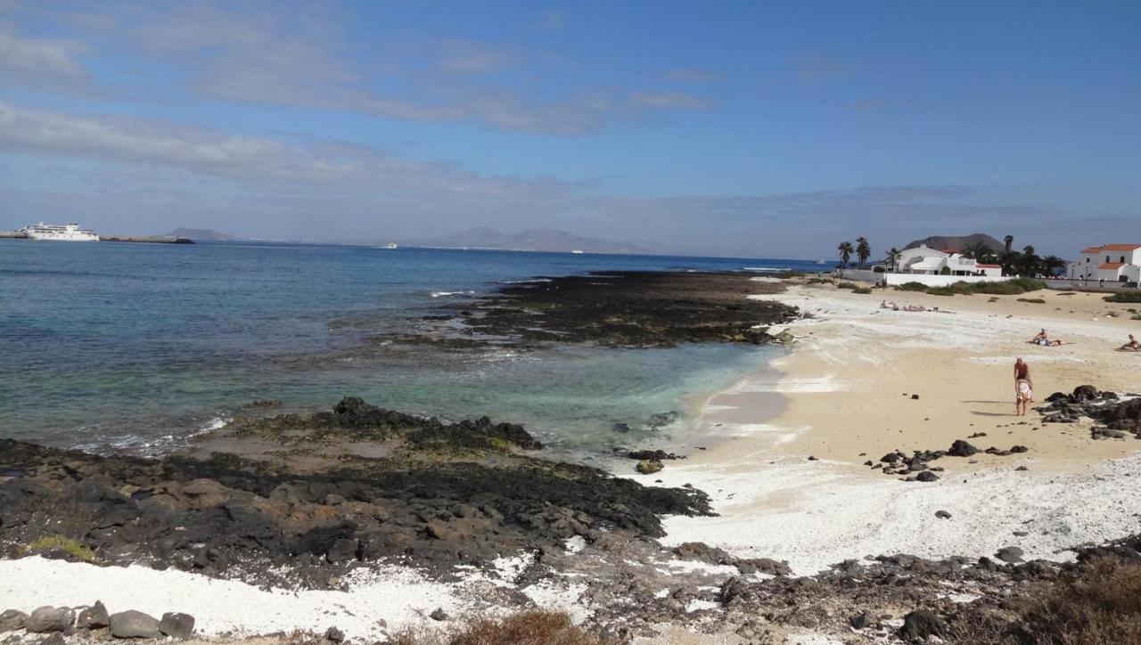 Villa La Maja Beachfront Corralejo Esterno foto