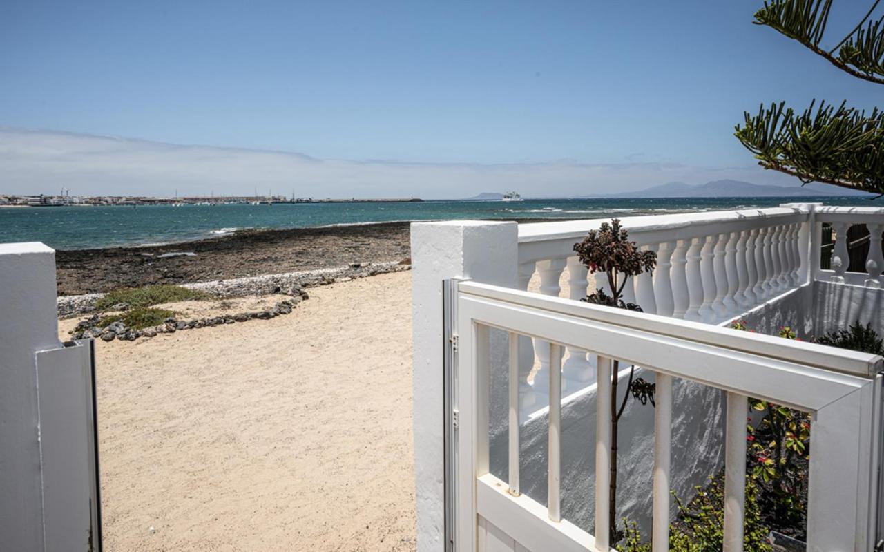 Villa La Maja Beachfront Corralejo Esterno foto