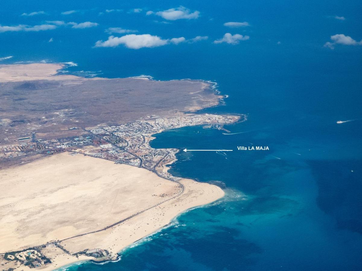 Villa La Maja Beachfront Corralejo Esterno foto
