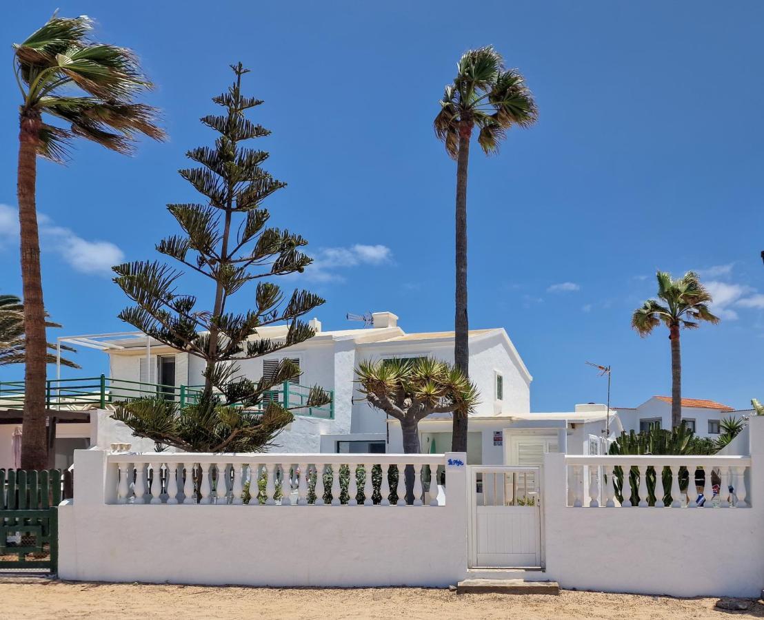 Villa La Maja Beachfront Corralejo Esterno foto