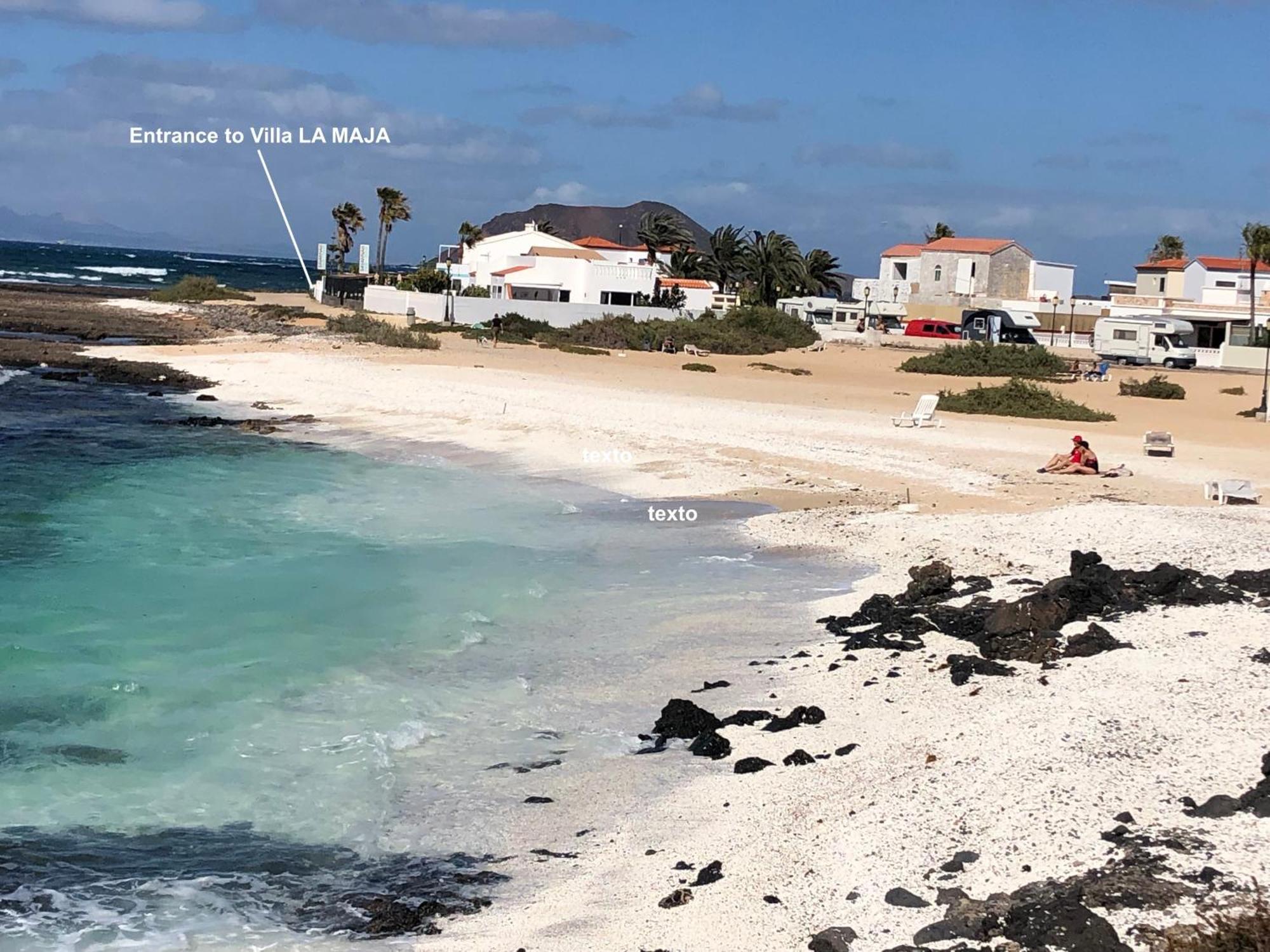 Villa La Maja Beachfront Corralejo Esterno foto