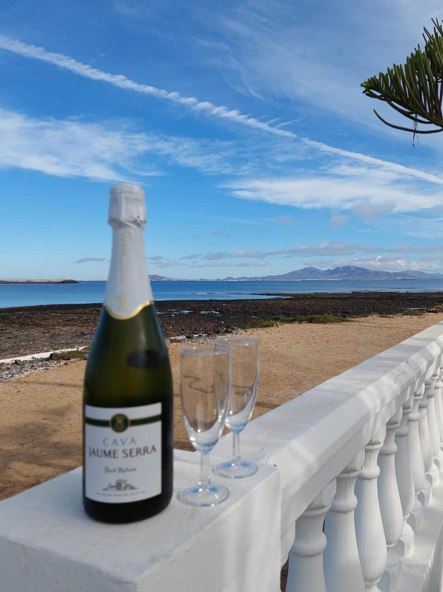 Villa La Maja Beachfront Corralejo Esterno foto